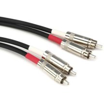 Pro Co DKRR-20 Dual RCA Male to Dual RCA Male Cable - 20 foot ?>