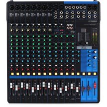 Yamaha MG16XU 16-channel Mixer with USB and FX ?>