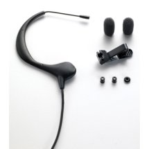 Audio-Technica BP893cT4 MicroEarset Headworn Microphone for Shure Wireless - Black ?>
