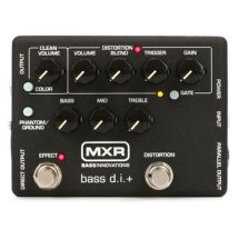 MXR M80 Bass D.I.+ Bass Distortion Pedal ?>