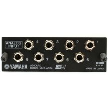 Yamaha MY8AD24 8-channel Analog Input Card ?>