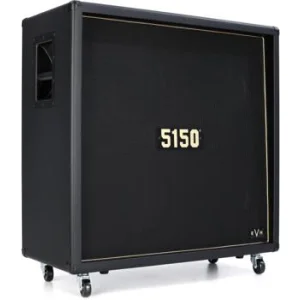 EVH 5150 Iconic Series 160-watt 4 x 12-inch Cabinet - Black