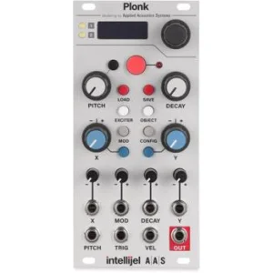 Intellijel Quad VCA Eurorack Amplifier and Cascaded Mixer Module