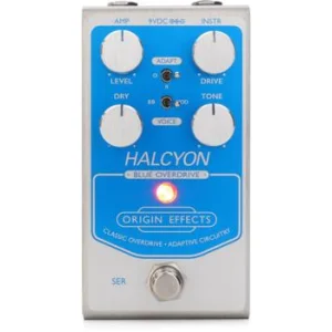 Origin Effects Halcyon Gold Overdrive Pedal | Sweetwater