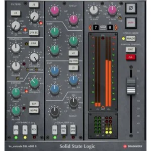 Bundled Item: Brainworx bx_console SSL 4000 G Plug-in