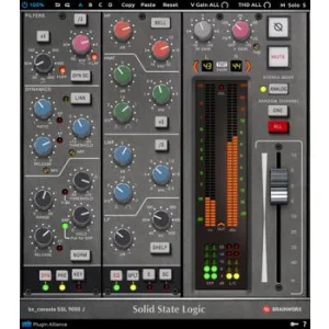 Bundled Item: Brainworx bx_console SSL 9000 J Plug-in