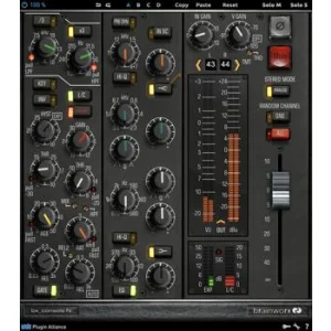 Bundled Item: Brainworx bx_console N Plug-in