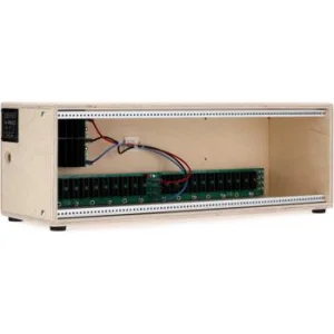 Make Noise Skiff Eurorack Case with Power Supply | Sweetwater