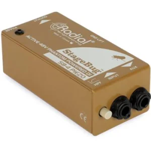 Radial StageBug SB-2 1-channel Passive Instrument Direct Box