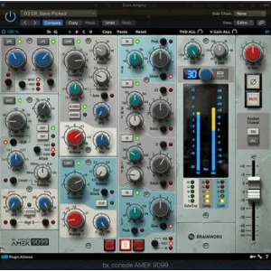 Bundled Item: Brainworx bx_console AMEK 9099 Plug-in