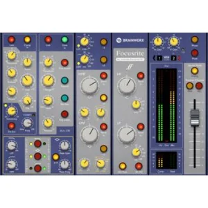 Bundled Item: Brainworx bx_console Focusrite SC Plug-in