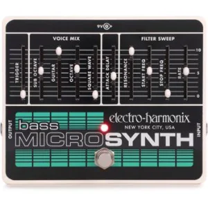 Electro-Harmonix Micro Synthesizer Review