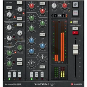 Bundled Item: Brainworx bx_console SSL 4000 E Plug-in