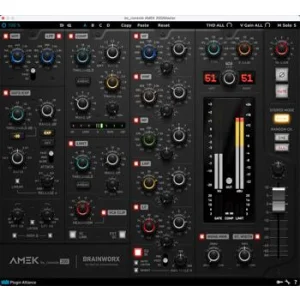 Bundled Item: Brainworx bx_console AMEK 200 Plug-in
