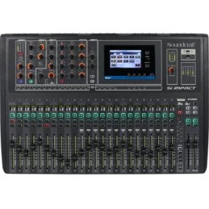 Soundcraft Si Impact Digital Mixer