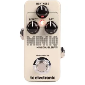 TC Electronic Mimiq Doubler Guitar Effects Pedal | Guitar Center