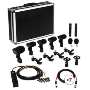 PreSonus DM-7 Drum Microphone Set