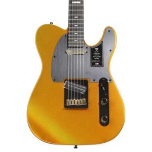 75th Anniversary American Ultra II Telecaster Electric Guitar - Liquid Gold