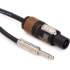 Bundled Item: Pro Co S16NQ Speaker Cable - speakON to 1/4-inch TS - 50 foot