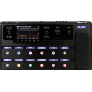 Line 6 Helix Guitar Multi-effects Floor Processor and Hard