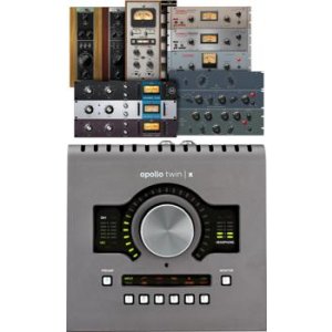 Bundled Item: Universal Audio Apollo Twin X QUAD Heritage Edition 10x6 Thunderbolt Audio Interface with UAD DSP