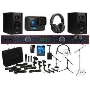 Shure PGADRUMKIT7 7-piece Drum Microphone Kit | Sweetwater Shure PGADRUMKIT7 7-piece Drum Microphone Kit | Sweetwater
