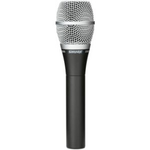 Shure SM86 Cardioid Condenser Handheld Microphone Bundle