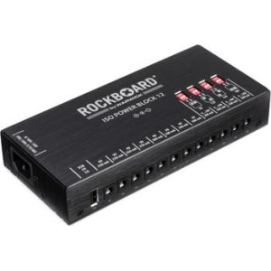 Product Image - RockBoard by Warwick Iso Power Block V12 IEC Multi-power Supply