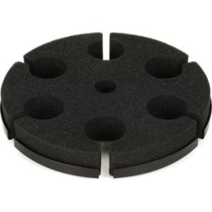 Bundled Item: Gator Frameworks GFW-MIC-6TRAY Multi Microphone Tray for up to 6 Microphones