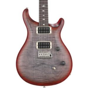 PRS Limited-edition CE 24 Electric Guitar - Nitro Satin Faded Grey Black  Cherry Burst