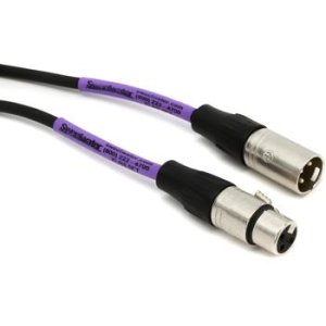Bundled Item: Pro Co EXM-5 Excellines XLR Female to XLR Male Patch Cable - 5 foot