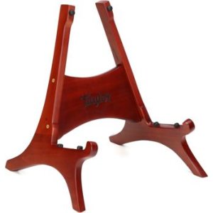 Taylor Guitar Stand - wooden, light natural mahogany finish 1411 - Guitar  Mania