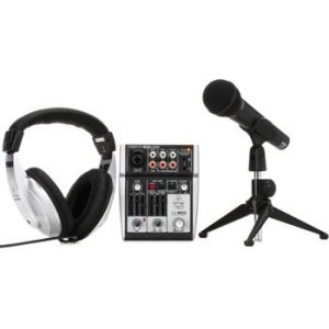 Audio-Technica AT2020PKUSB+PK Paquete Streaming / Podcasting – Hooli