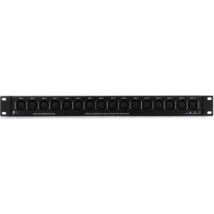 ART P16 16-channel XLR Balanced Patchbay | Sweetwater