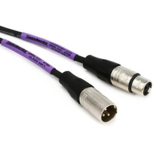 H&A Value Series XLR M to F Professional Microphone Cable - 25' V-XMF-25