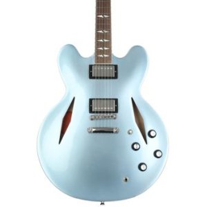 Dave Grohl DG-335 Semi-hollowbody Electric Guitar - Pelham Blue