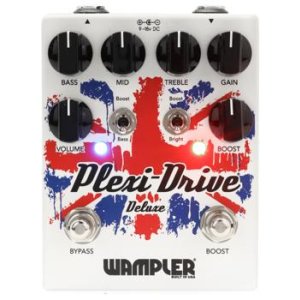 Wampler Cory Wong Compressor and Boost Pedal | Sweetwater
