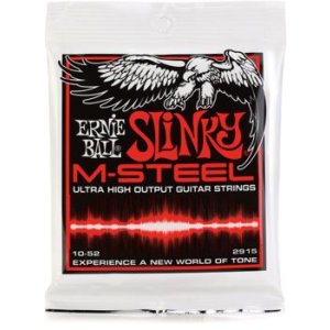 Ernie Ball 2915 Skinny Top Heavy Bottom Slinky M Steel Electric