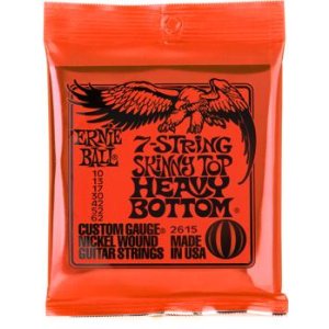 Ernie Ball 2615 Skinny Top Heavy Bottom Slinky Nickel Wound