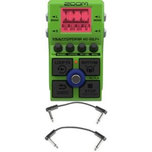 Zoom MS-90LP+ MultiStomp Looper Pedal | Sweetwater Zoom MS-90LP+ MultiStomp Looper Pedal | Sweetwater
