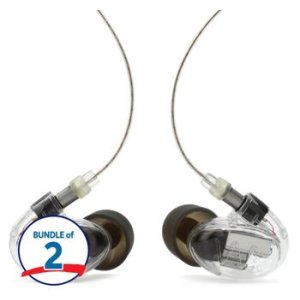 Westone Audio Pro X50 Earphones - Clear | Sweetwater