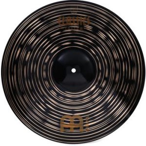 Bundled Item: Meinl Cymbals 18 inch Classics Custom Dark Crash Cymbal