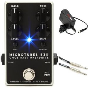Darkglass Microtubes B3K V2 Bass Preamp Pedal | Sweetwater