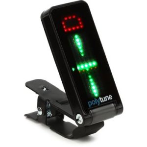 Polytune clip outlet on tuner