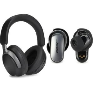 Bose QuietComfort Ultra Headphones - Black | Sweetwater