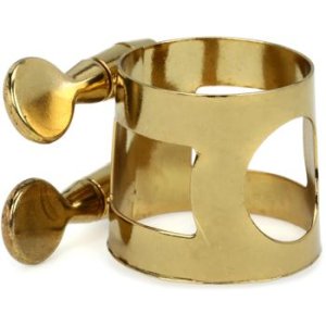 Bundled Item: Yamaha Tenor Saxophone Ligature - Lacquered Brass