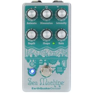 EarthQuaker Devices Sea Machine V3 Chorus Pedal