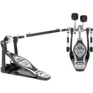 Tama HP910LSW Speed Cobra Bass Pedal - Double Pedal | Sweetwater