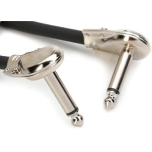 Bundled Item: Gator Cableworks Backline Series Instrument Patch Cable - 6 inch