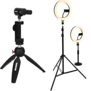 Shure MV88+ Digital Stereo Condenser Microphone | Sweetwater Shure MV88+ Digital Stereo Condenser Microphone | Sweetwater